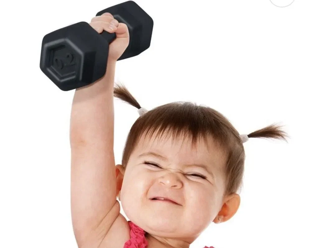 Fisher-Price Laugh & Learn Dumbbell Baby Rattle Toy &‎ Fred Buff Baby Rattle Toy